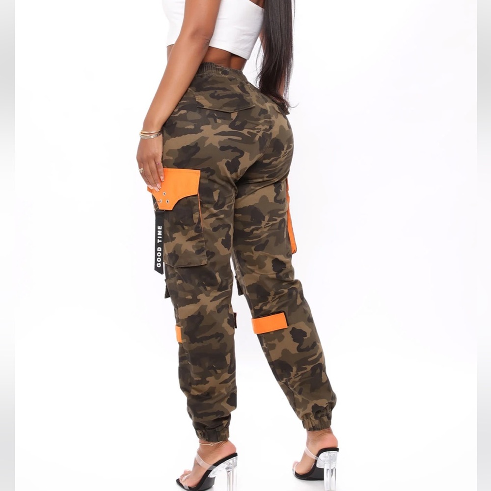 Fashion nova cami sweat pants